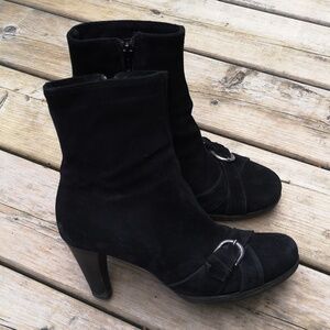 La Canadienne waterproof heeled boots
